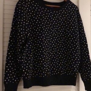 Old Navy Polka Dot Sweater